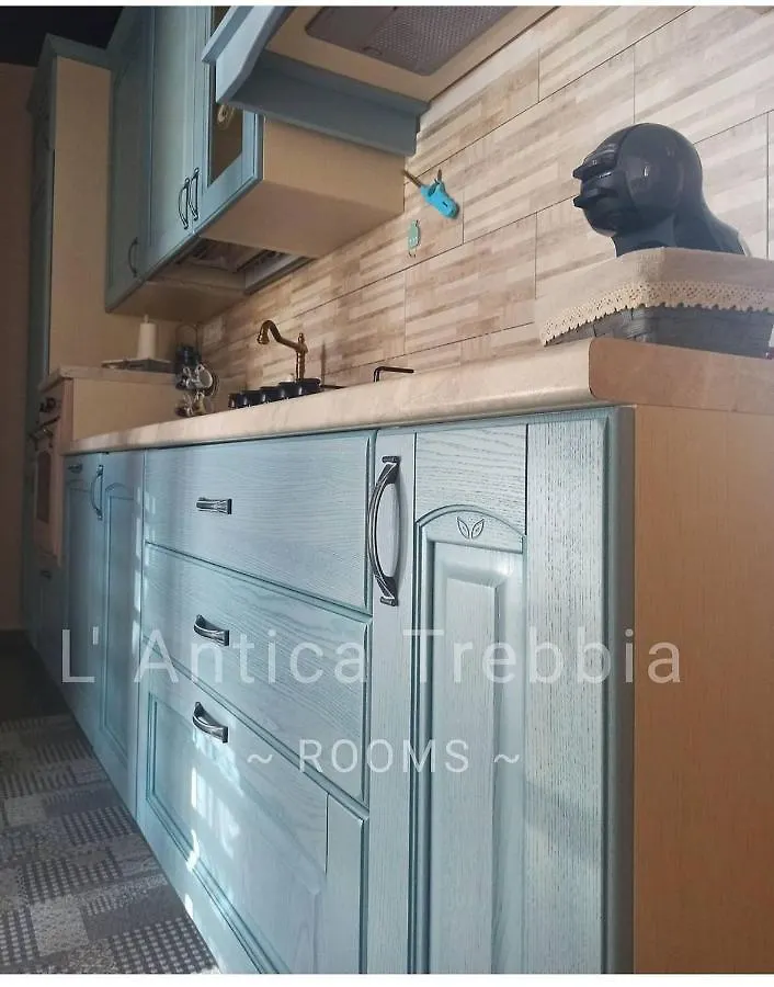 L' Antica Trebbia - Rooms كالتانيسيتا