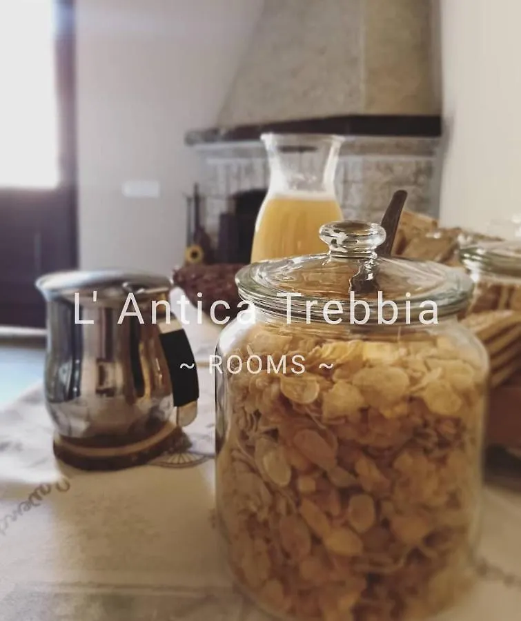 L' Antica Trebbia - Rooms كالتانيسيتا مزرعة للإقامة