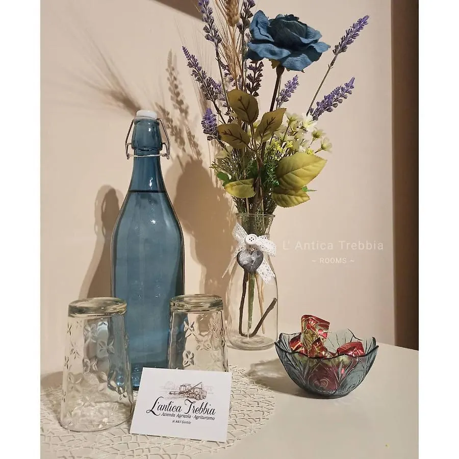 Farm stay L' Antica Trebbia - Rooms Caltanissetta