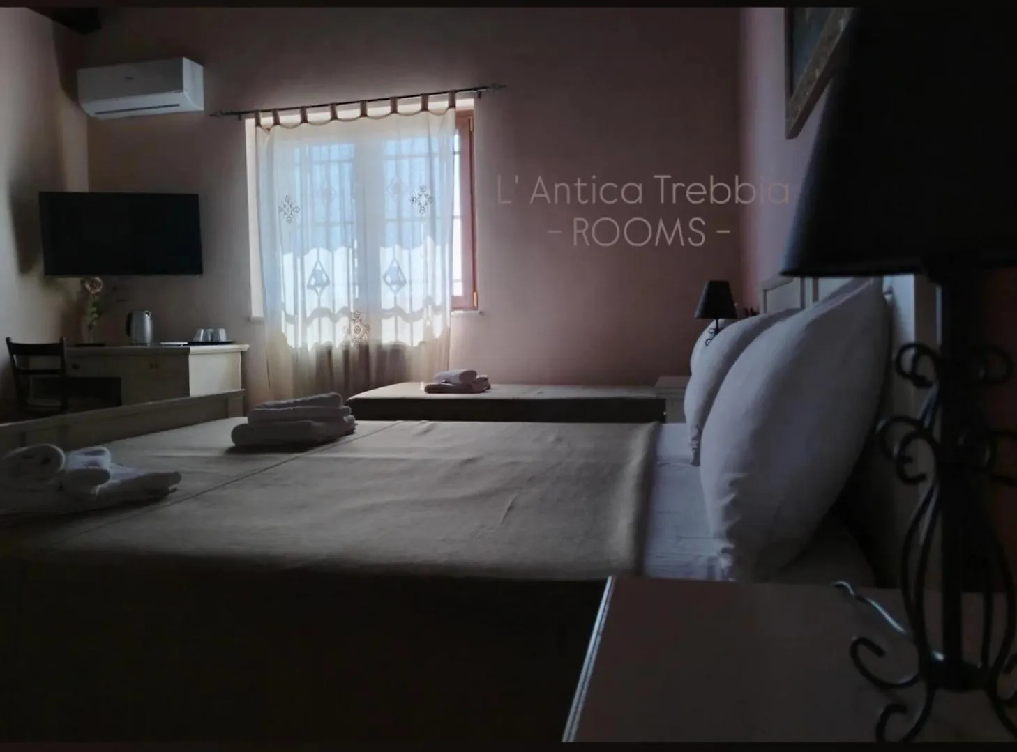 Farm stay L' Antica Trebbia - Rooms Caltanissetta