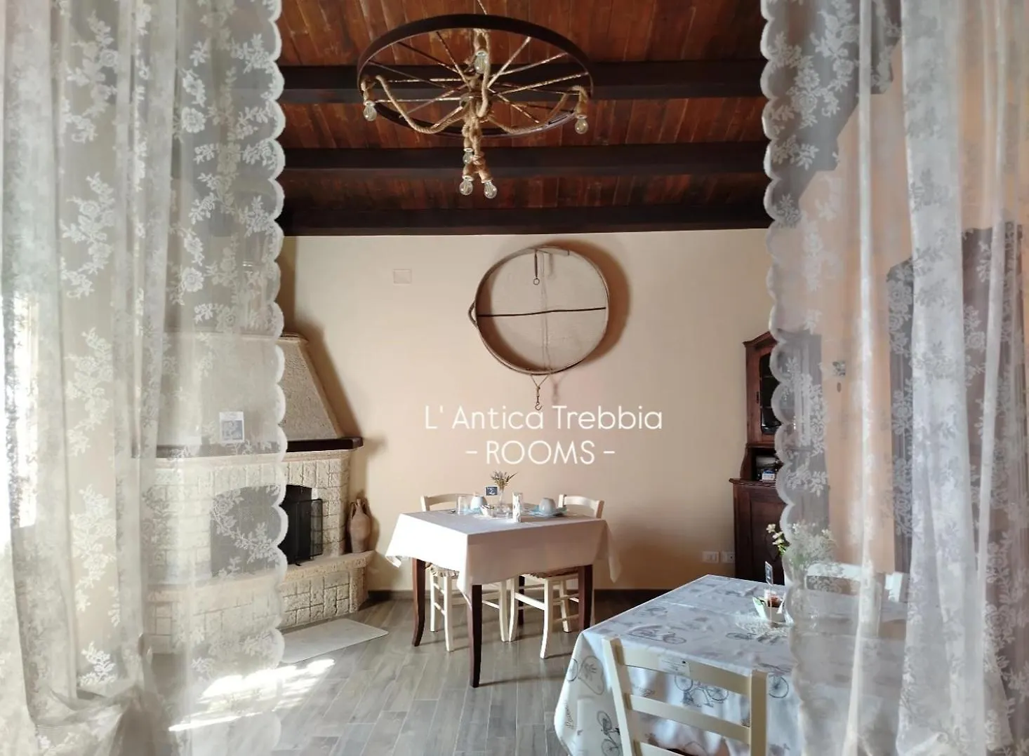 Farm stay L' Antica Trebbia - Rooms Caltanissetta