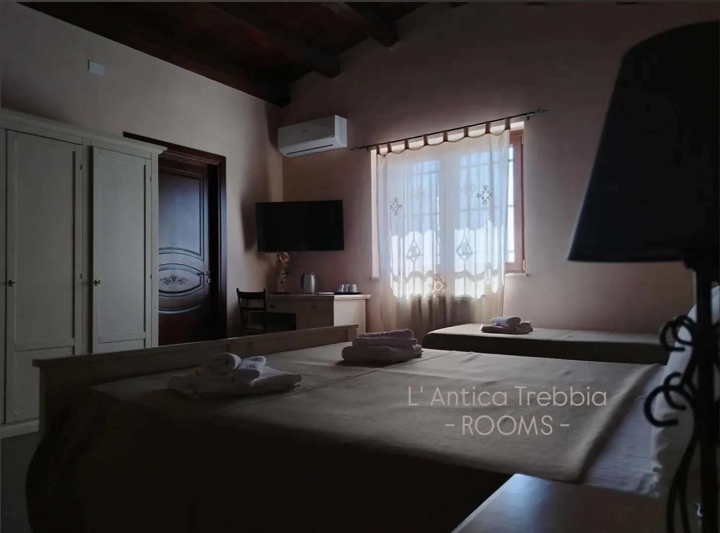 L' Antica Trebbia - Rooms Caltanissetta Italy